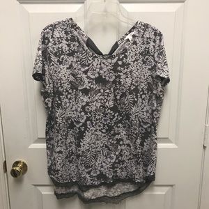 Lauren Conrad floral top